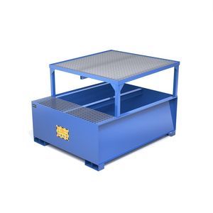 palette de rétention pour conteneur IBC 1