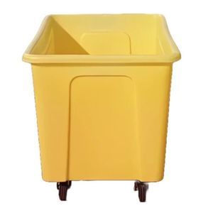 poubelle en polyéthylène