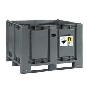 conteneur à déchets en plastique 1