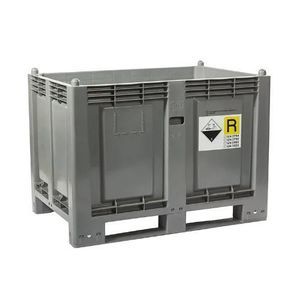 conteneur à déchets en plastique 1