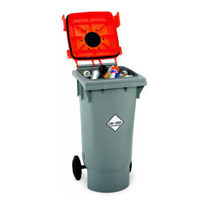 conteneur à déchets en plastique 1