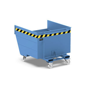 benne auto-basculante pour chariot élévateur