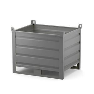 conteneur de chargement de ferraille
