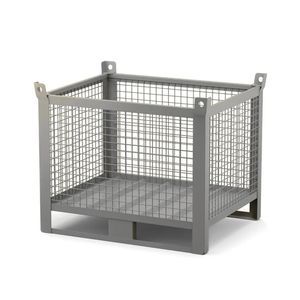 nacelle grillagée sur mesure