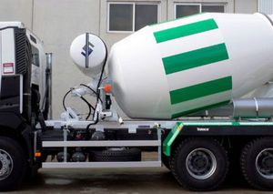 bétonnière sur camion 1