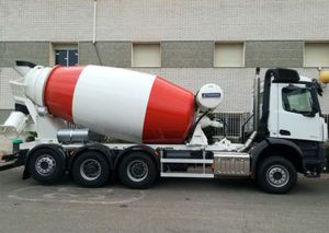 bétonnière sur camion 1