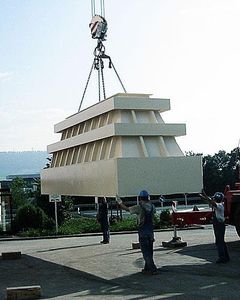 silo pour produits en vrac