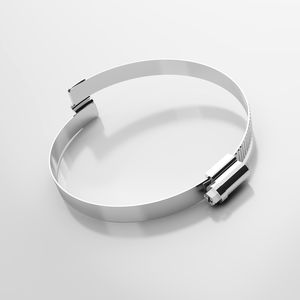 collier de serrage en acier inoxydable / à vis