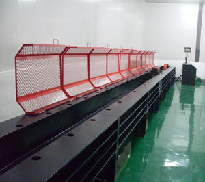 machine d'essai d'élongation / pour câble / pour fibre optique / horizontale