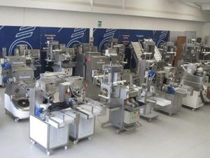 ligne de production de pâtes sèches