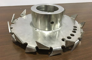 disperseur rotor-stator