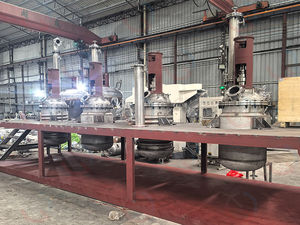 ligne de production de produits chimiques