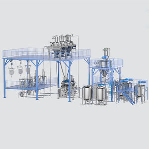ligne de production pour batterie au lithium
