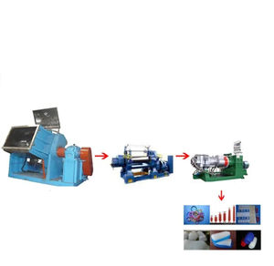 ligne de production de produits chimiques