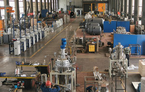 ligne de production pour polyuréthane