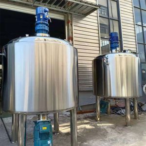ligne de production de produits chimiques