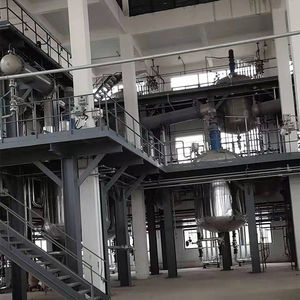 ligne de production pour peinture industrielle