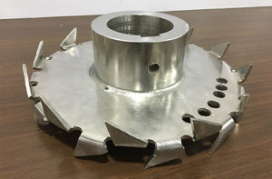 disperseur rotor-stator