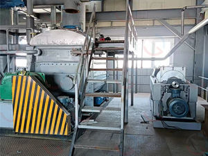 ligne de production agroalimentaire de lavage