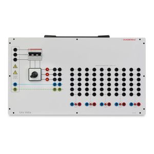 panneau de démonstration d'installation électrique