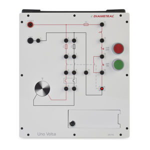 panneau de démonstration d'installation électrique