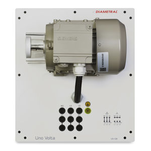 panneau de démonstration d'installation électrique