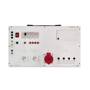 panneau de démonstration d'installation électrique