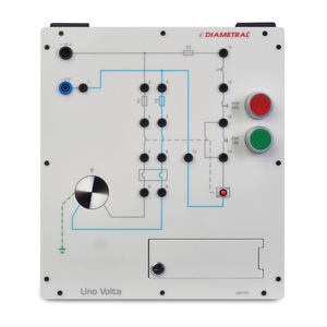 panneau de démonstration d'installation électrique
