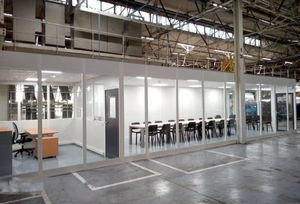 cloison d'atelier / de bureau / acoustique