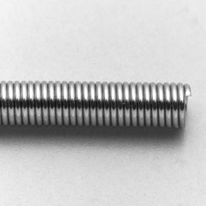 tube enroulé
