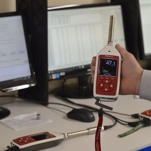 système de calibration pour sonomètre