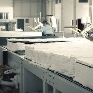 ligne de production pour textiles