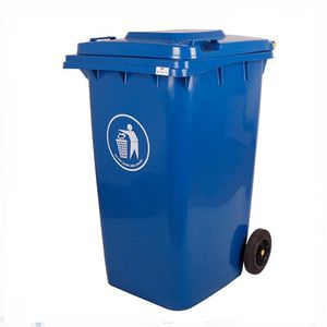 conteneur à déchets en HDPE