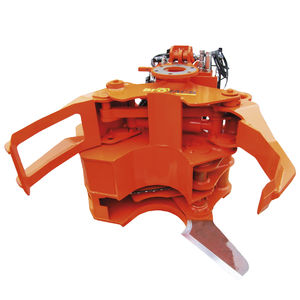 pince pour grue forestière