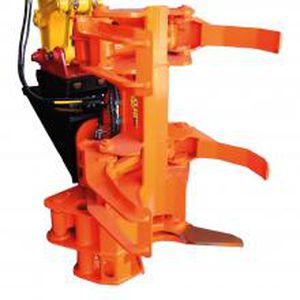 pince pour grue forestière
