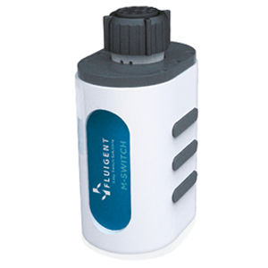 vanne de distribution / pour produits chimiques / de faible encombrement / bidirectionnelle