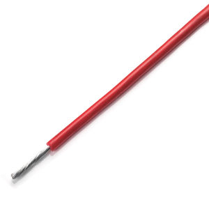 fil électrique isolé
