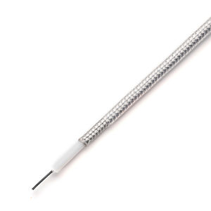 câble électrique RF / coaxial / en cuivre / à isolation PTFE