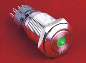 bouton poussoir tactile