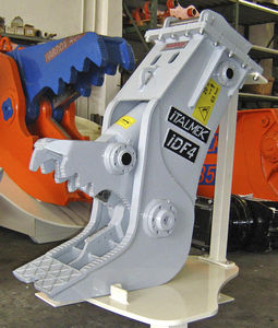 pince hydraulique de démolition pour démolition secondaire