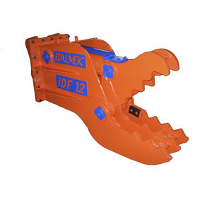 pince hydraulique de démolition pour démolition secondaire