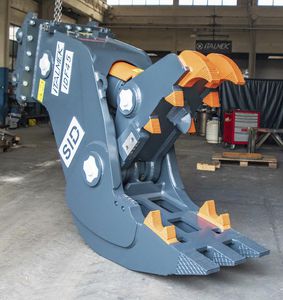 pince hydraulique de démolition pour démolition secondaire