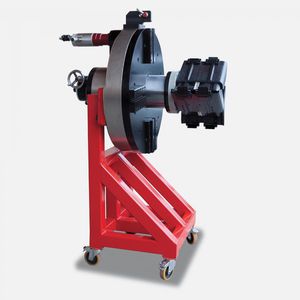 chanfreineuse de tuyauterie / pneumatique / hydraulique / portable