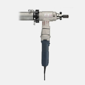 chanfreineuse de tuyauterie / électrique / pneumatique / portable