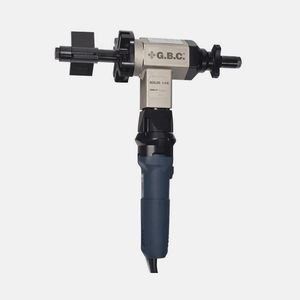 chanfreineuse électrique / pneumatique / portable / de tuyauterie