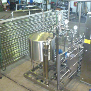 pasteurisateur pour produits laitiers