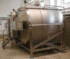 cuve à fromage de coagulation