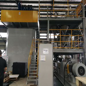 ligne d'extrusion de plaques