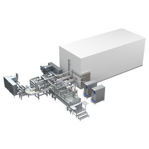 ligne d'extrusion de produits alimentaires