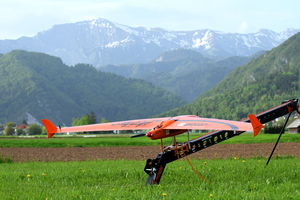 drone à voilure fixe